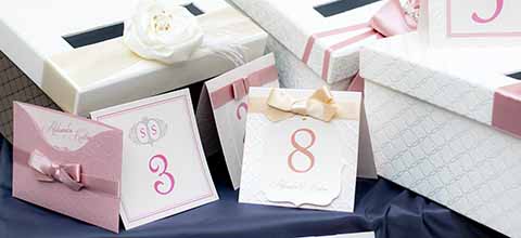 Wedding stationery.