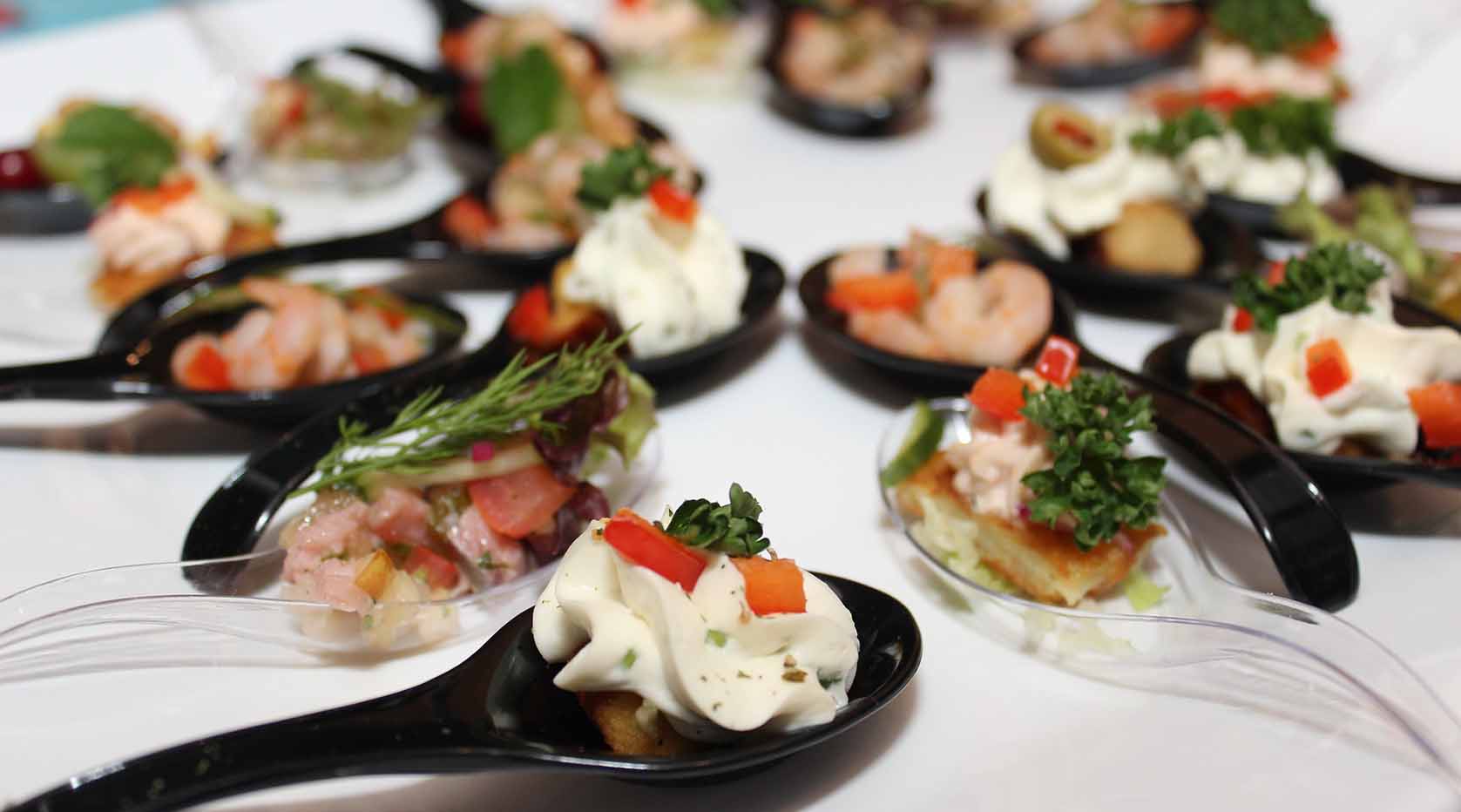 Finger food idea.